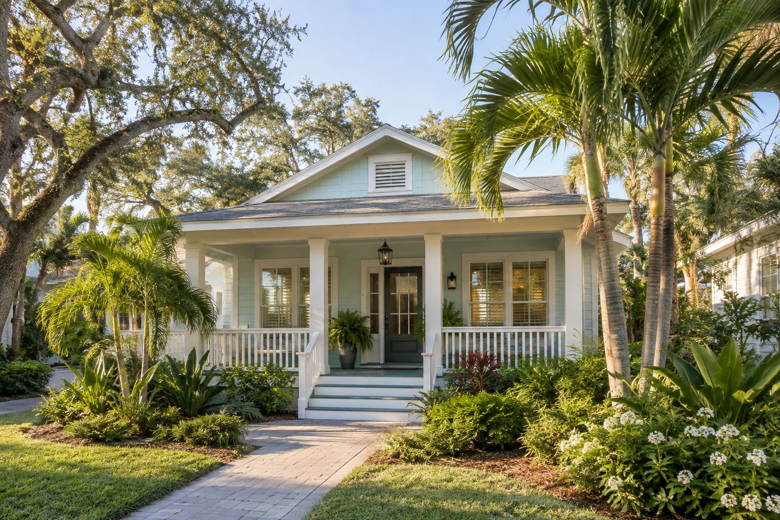A St. Petersburg area home, illustrative